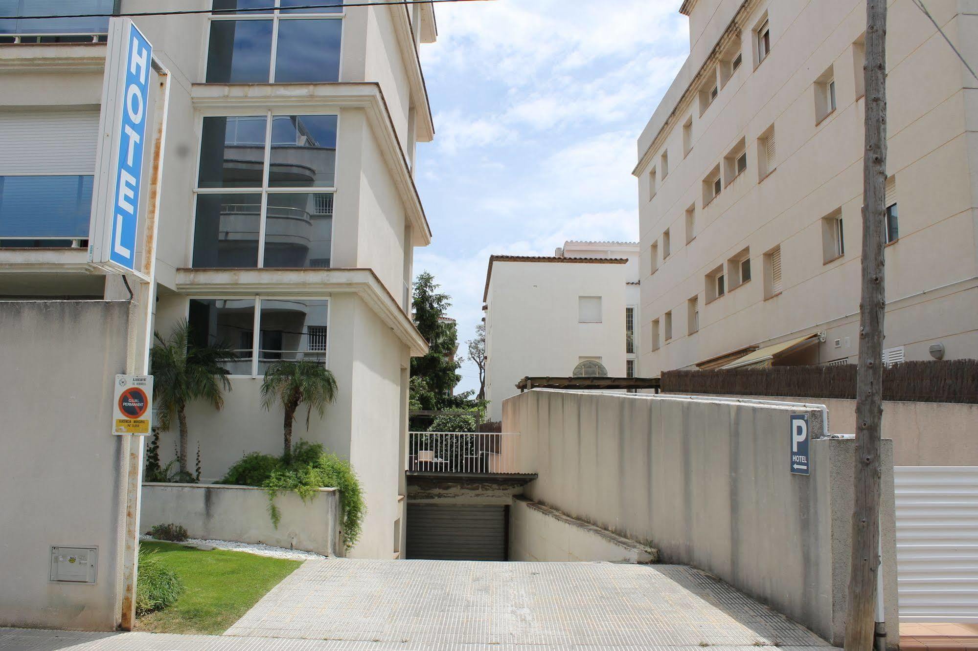Hotel Calafell Platja Mar Exterior photo